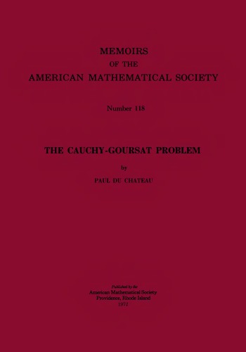 The Cauchy-Goursat Problem