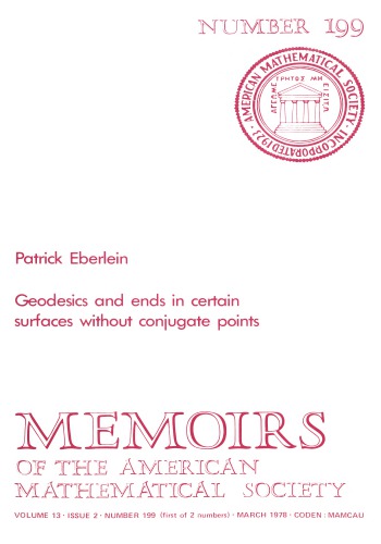 Geodesic and Ends in Certain Surfaces Without