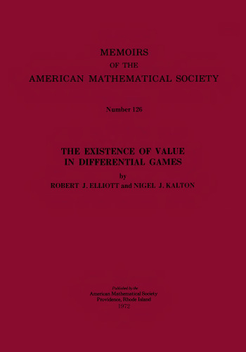 The Existence of Value in Differential Games