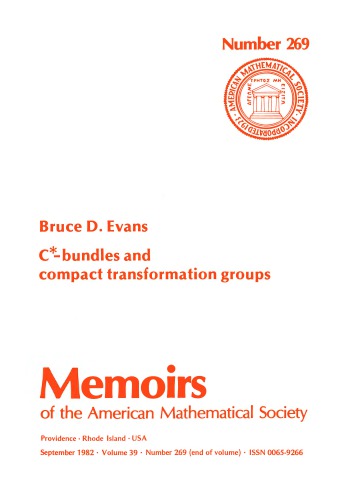 C*-bundles and Compact Transformation Groups