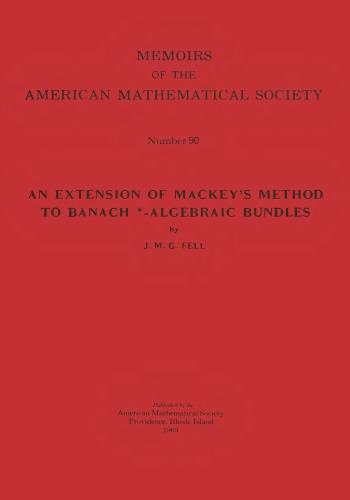 An extension of Mackey’s method to Banach *-algebraic bundles