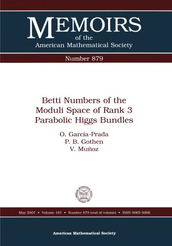 Betti Numbers of the Moduli Space of Rank 3 Parabolic Higgs Bundles