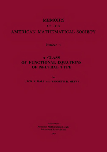 Class of Functional Equations of Neutral Type
