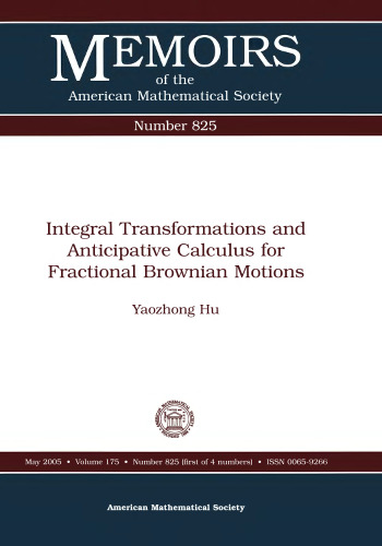 Integral Transformations and Anticipative Calculus for Fractional Brownian Motions