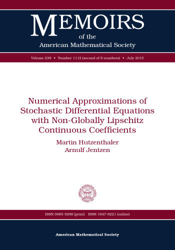 Numerical Approximations of Stochastic Differential Equations With Non-globally Lipschitz Continuous Coefficients