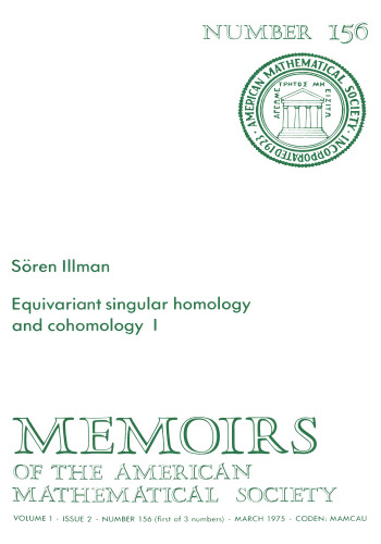 Equivariant Singular Homology and Cohomology