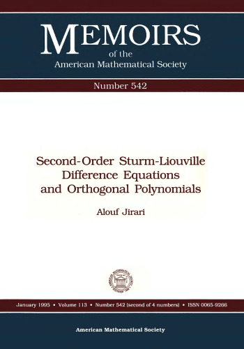 Second-Order Sturm-Liouville Difference Equations and Orthogonal Polynomials