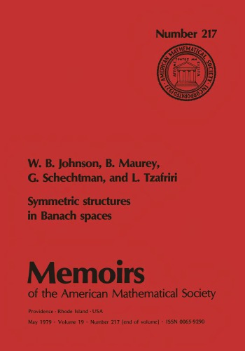 Symmetric Structures in Banach Spaces