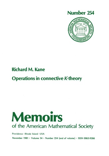 Operations in Connective K-Theory