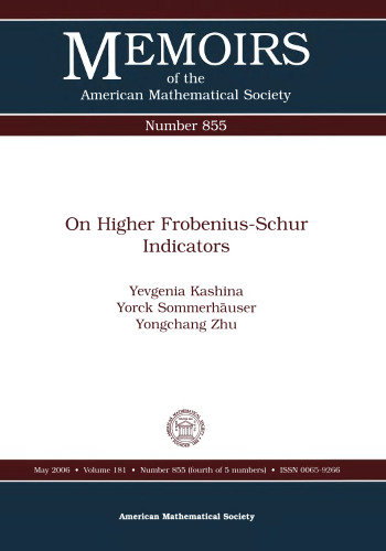 On Higher Frobenius-schur Indicators