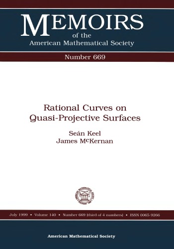 Rational Curves on Quasi-Projective Surfaces