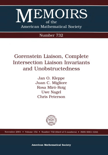 Gorenstein Liaison, Complete Intersection Liaison Invariants and