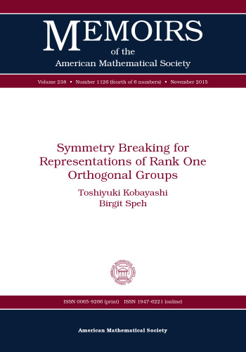 Symmetry Breaking for Representations of Rank One Orthogonal Groups