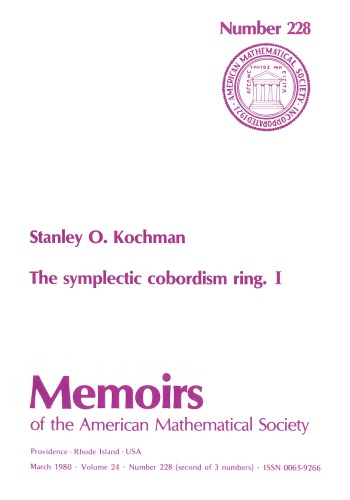 The Symplectic Cobordism Ring