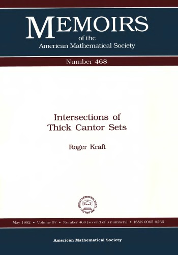 Intersections of thick Cantor sets