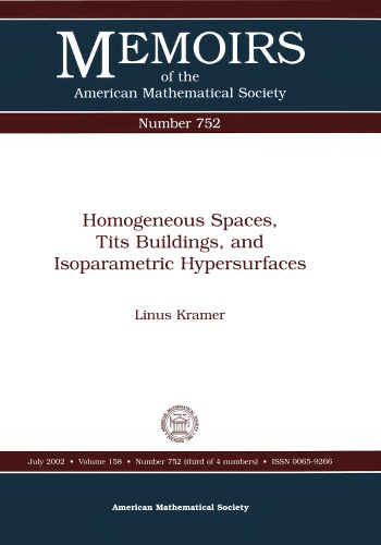 Homogeneous Spaces, Tits Buildings, and Isoparametric Hypersurfaces