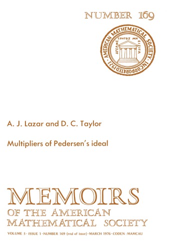 Multipliers of Pedersen’s Ideal