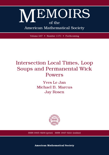 Intersection Local Times, Loop Soups and Permanental Wick Powers