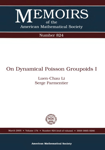 On Dynamical Poisson Groupoids I