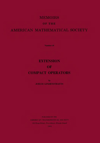 Extension of Compact Operators