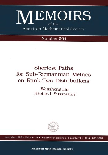 Shortest Paths for Sub-Riemannian Metrics on Rank-Two Distributions