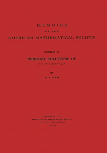 Loud:Period Solut Memo 31 P