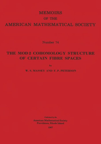 The Mod 2 Cohomology Structure of Certain Fibre Spaces