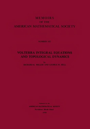 Volterra Integral Equations and Topological Dynamics