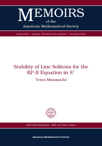 Stability of Line Solitons for the Kp-ii Equation in R2