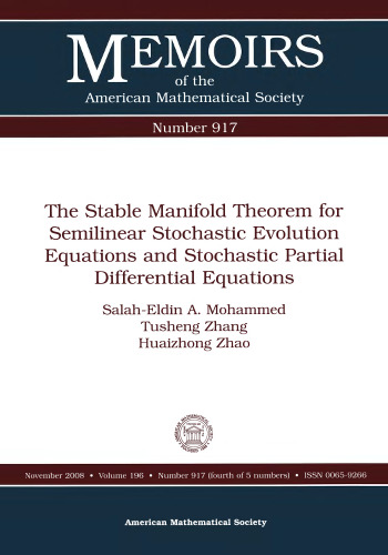 The Stable Manifold Theorem for Semilinear Stochastic Evolution Equations and Stochastic Partial Differential Equations