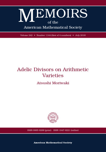 Adelic Divisors on Arithmetic Varieties