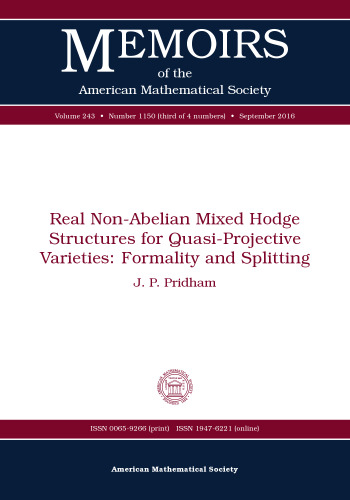 Real Non-Abelian Mixed Hodge Structures for Quasi-Projective Varieties: Formality and Splitting