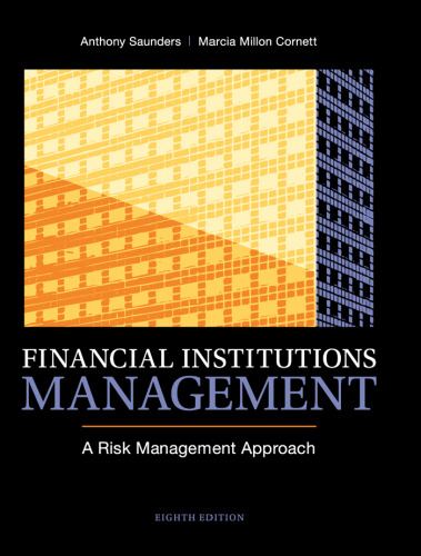 Financial Institutions Management: A Risk Management Approach