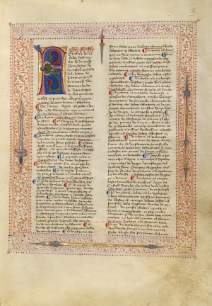 Manuscript MS Ludwig XV 13