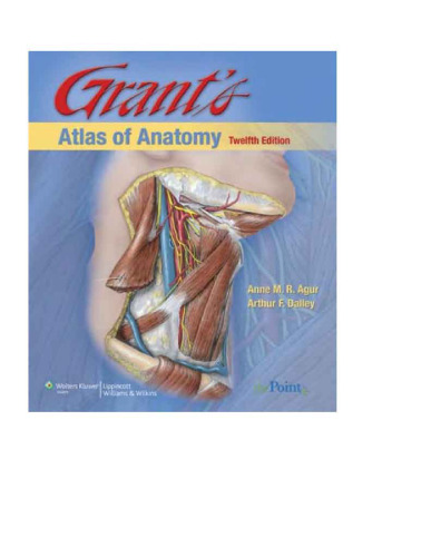 Grant's Atlas Of Anatomy