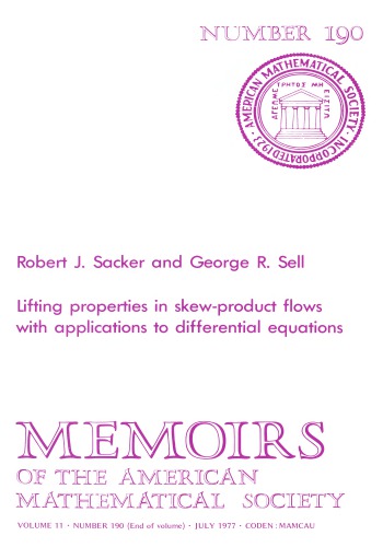 Lifting Properties in Skew-product Flows With Applications to Differential Equations