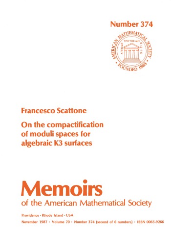On the compactification of moduli spaces for algebraic K3 surfaces