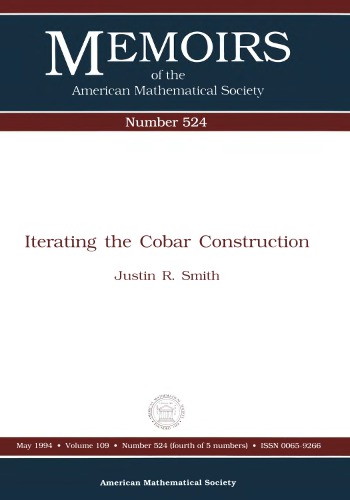 Iterating the Cobar Construction