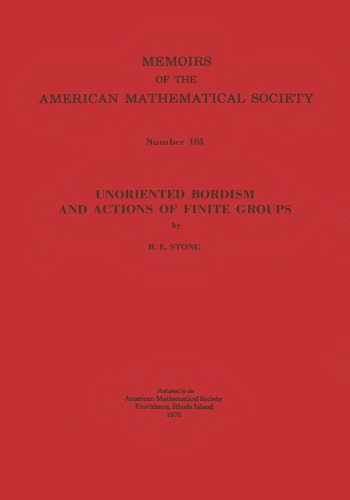 Unoriented Bordism and Actions of Finite Groups