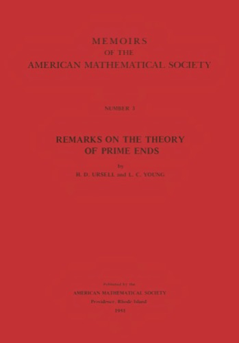 Remarks on the theory of prime ends