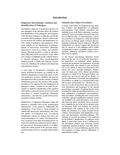 Handbook of Media for Clinical Microbiology