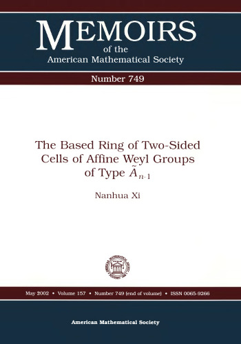 The Based Ring of Two-Sided Cells of Affine Weyl Groups of Type $/widetilde{A}_{n-1