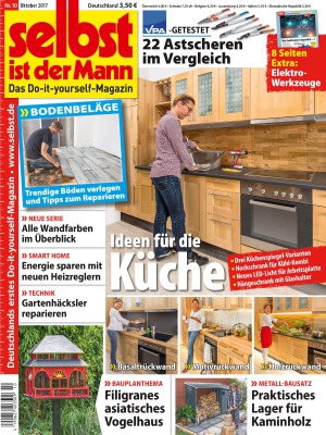 Selbst ist der Mann Heimwerkermagazin