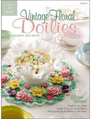 Vintage Floral Doilies