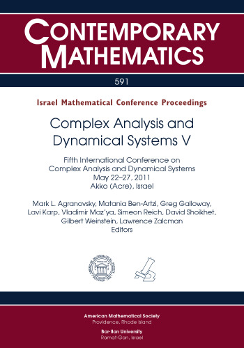 Complex Analysis and Dynamical Systems V