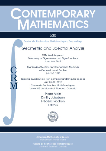 Geometric and Spectral Analysis