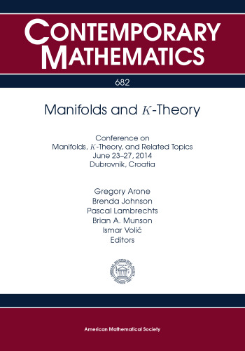 Manifolds and K-theory