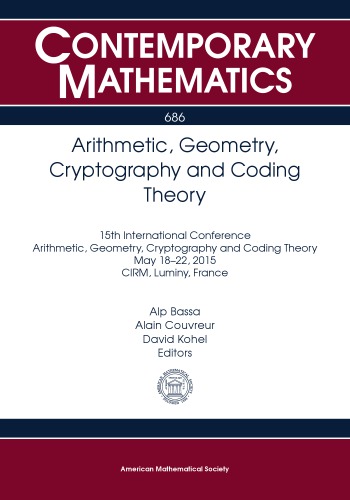 Arithmetic, Geometry, Cryptography and Coding Theory