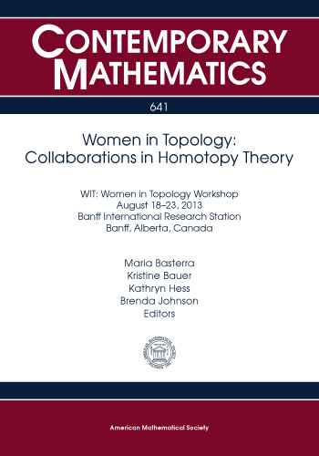 Women in Topology: Collaborations in Homotopy Theory