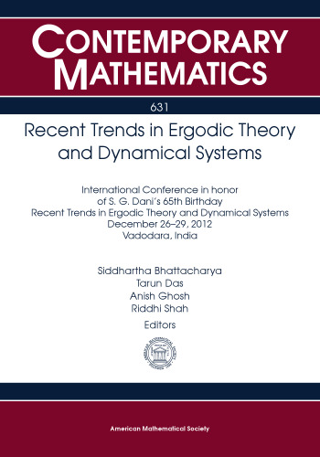 Recent Trends in Ergodic Theory and Dynamical Systems